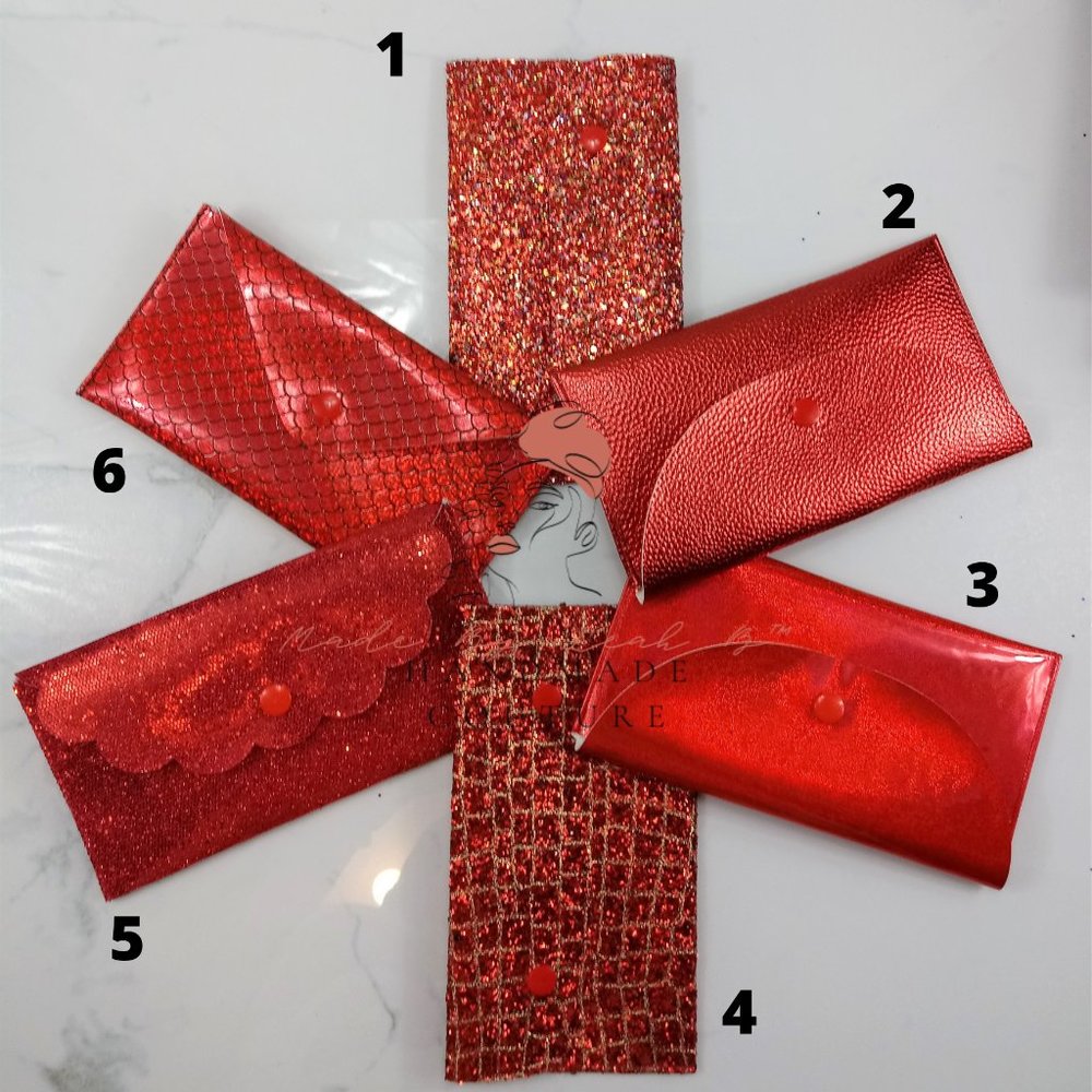 Glam Clutch Red Series